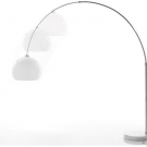 Lampe Lounge Bigdeal Weiss 180x190 cm höhenverstellbar Bogenleuchte